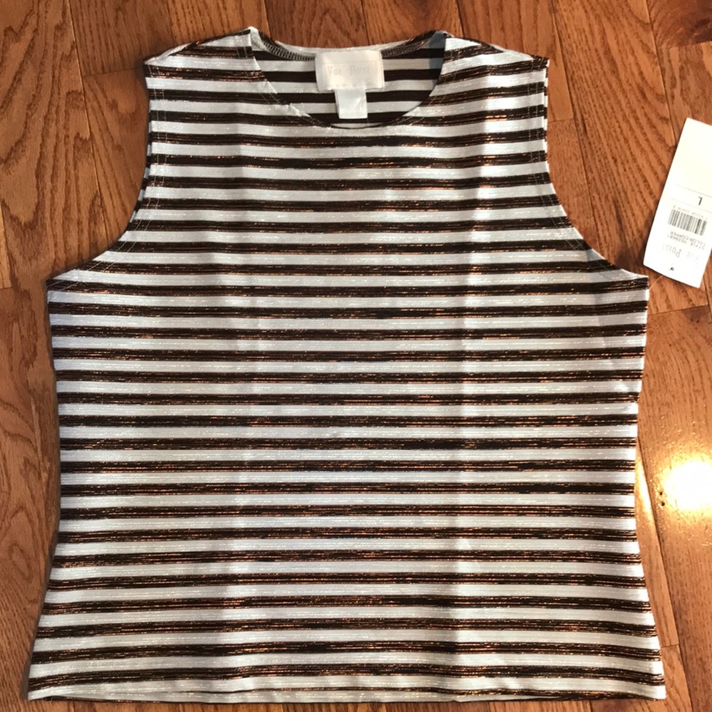 Vue Point sleeveless top